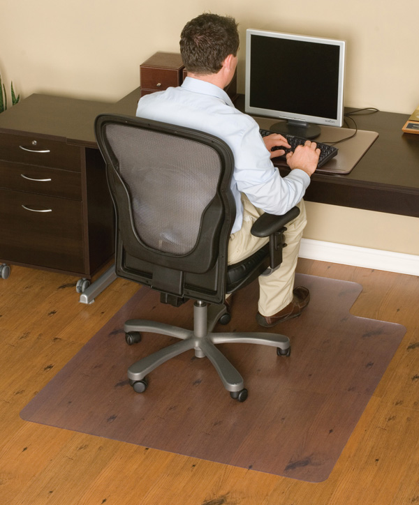 Chair Mats are Desk Mats / Office Floor Mats by American Floor Mats